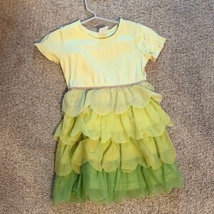 Hanna Andersson Layered Dress